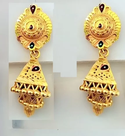 Gold Plated Jhumka