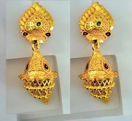 Gold Plated Jhumki