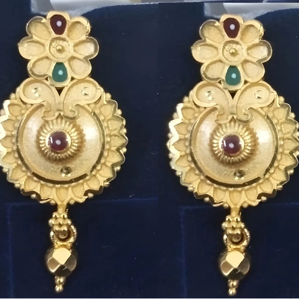 Dally Use Earrings Jhumki