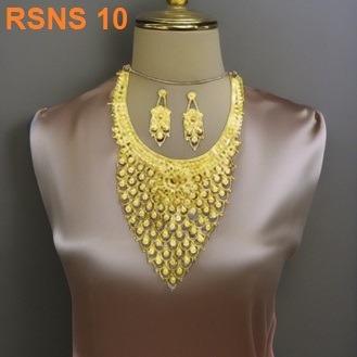 rsns-10 Gram Gold Forming Necklace set