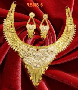 Arabian Gold Plated Necklace