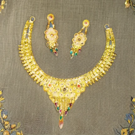 Gold Plated Arabian Nice Necklace