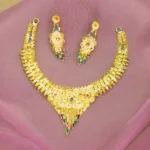 Gold Plated Arabian Nice Necklace