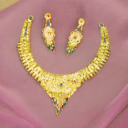 Gold Plated Arabian Nice Necklace