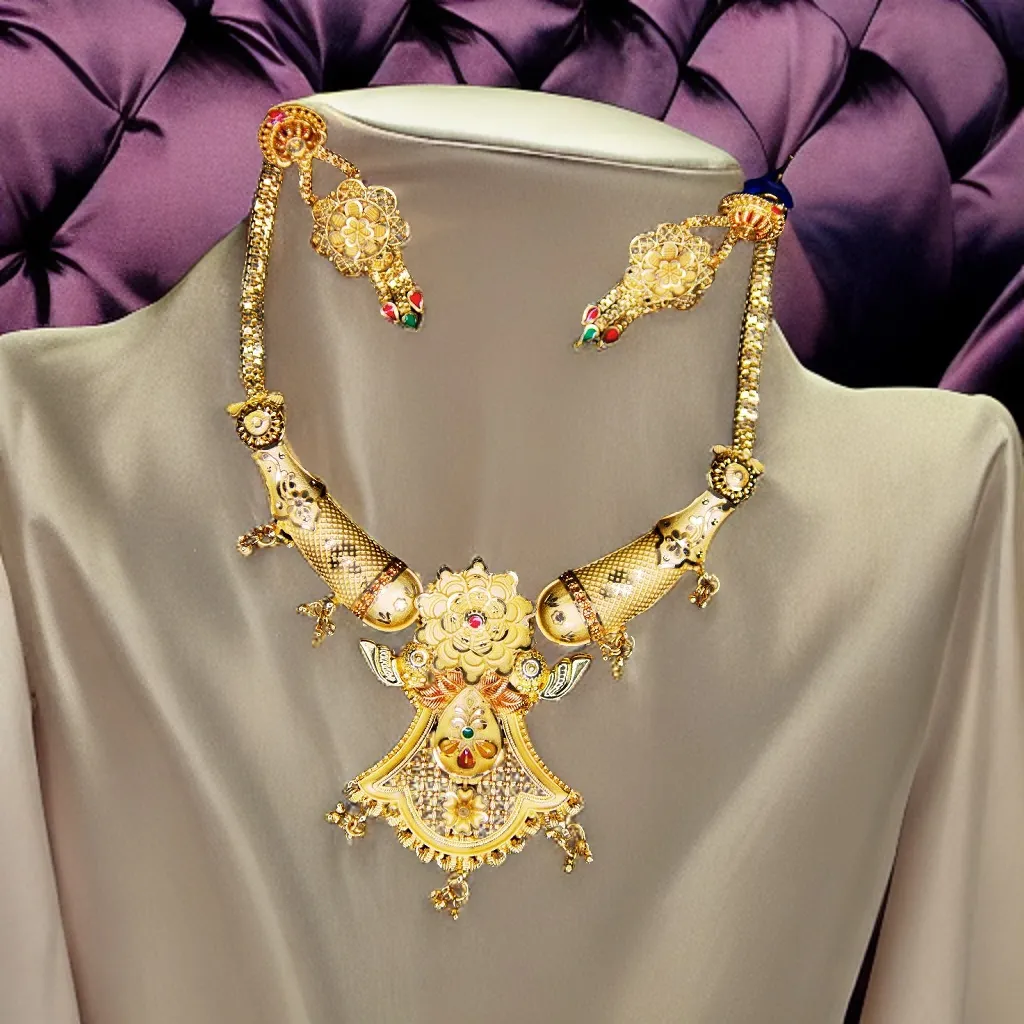 Simple Gold Necklace Designs