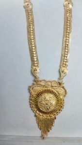 1 Gram Forming Long Necklace Sets Design