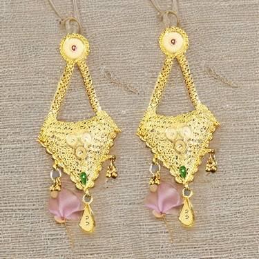 Gold Plated Earring