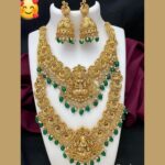 RS Jewellers Artificial Combo Temple Jewelry